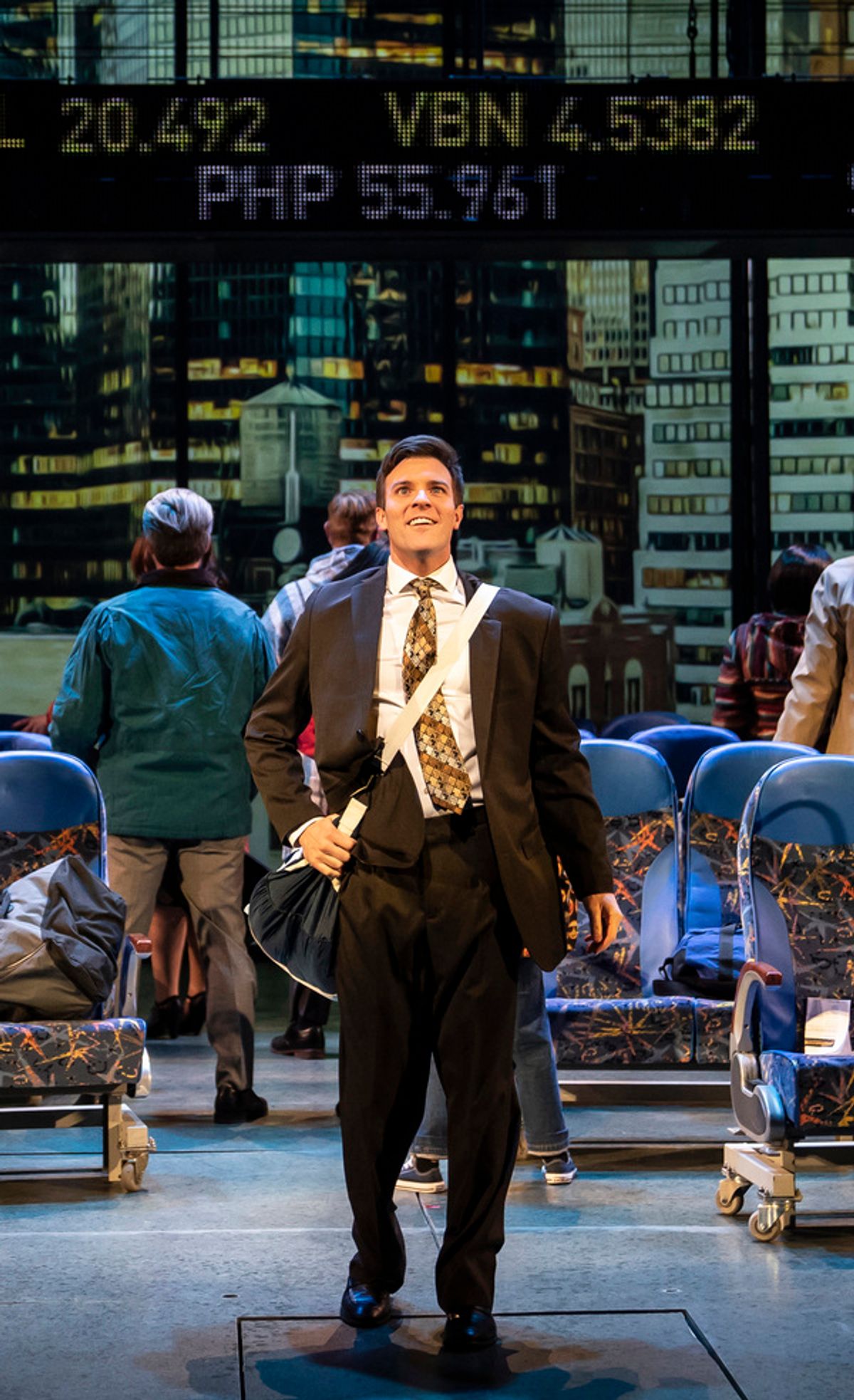 Billy Harrigan Tighe  at 