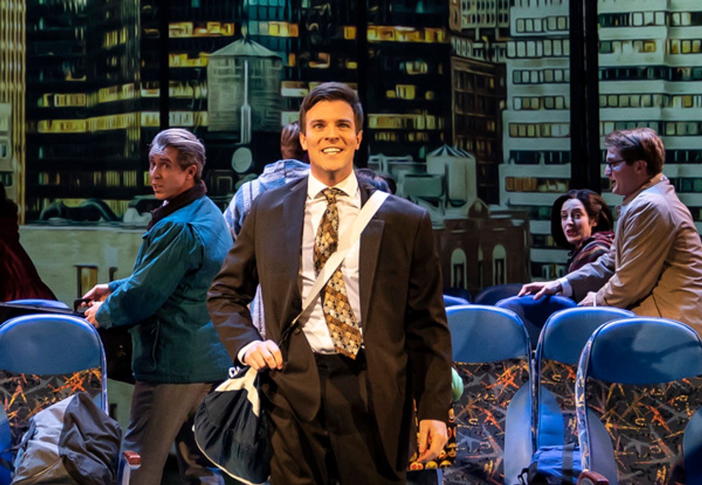 Photos/Video: First Look at THE SECRET OF MY SUCCESS at the Paramount Theatre  Image