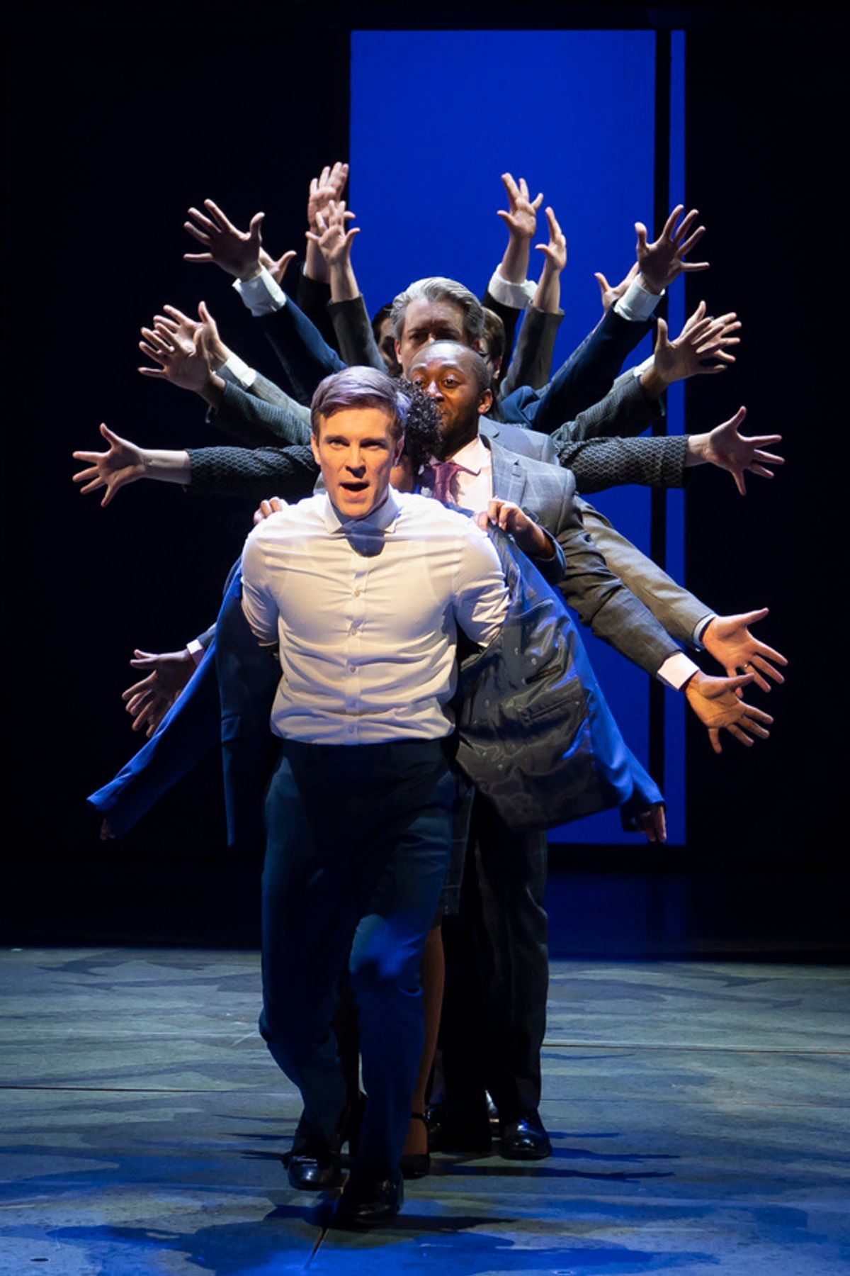 Billy Harrigan Tighe and cast at 