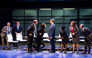 George Keating, Jake Morrissy, Brandon Dahlquist, Dara Cameron, Billy Harrigan Tighe, Alexis J. Roston, Jonathan Schwart and Madison Kauffman @ BroadwayWorld George Keating, Jake Morrissy, Brandon Dahlquist, Dara Cameron, Billy Harrigan Tighe, Photo