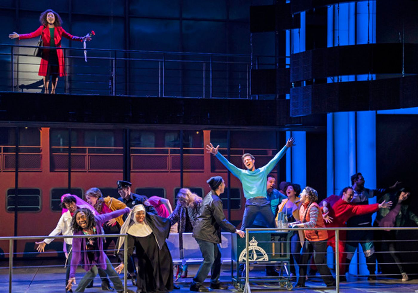 Photos/Video: First Look at THE SECRET OF MY SUCCESS at the Paramount Theatre  Image