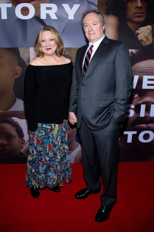 Kristine Nielsen, Brent Langdon Photo