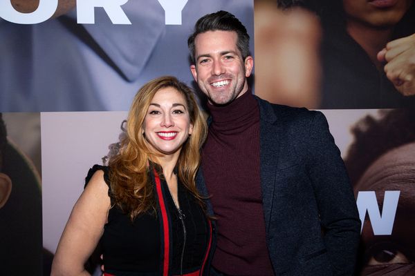 Lorin Latarro, Michaeljon Slinger Photo