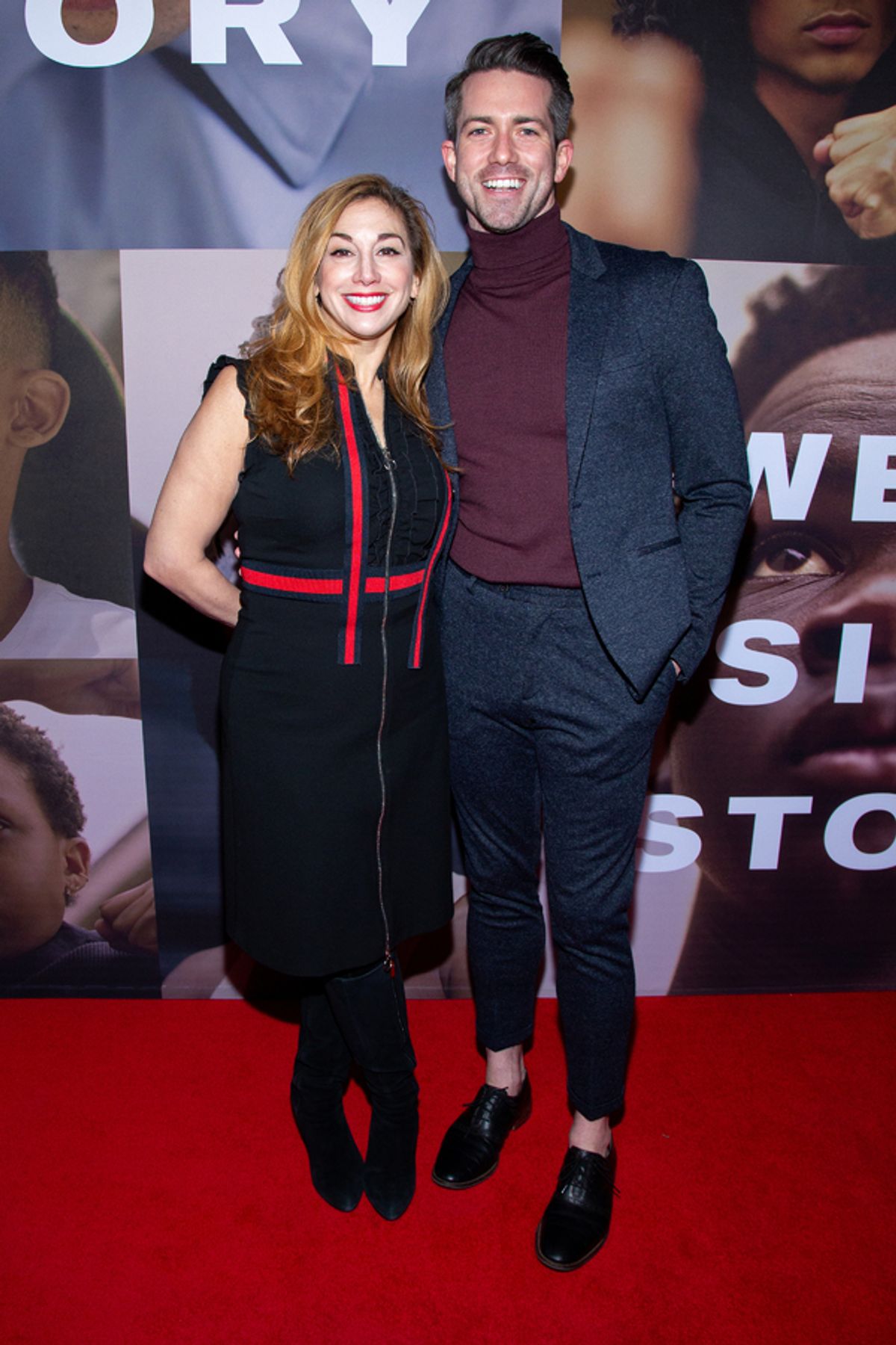 Lorin Latarro, Michaeljon Slinger at 