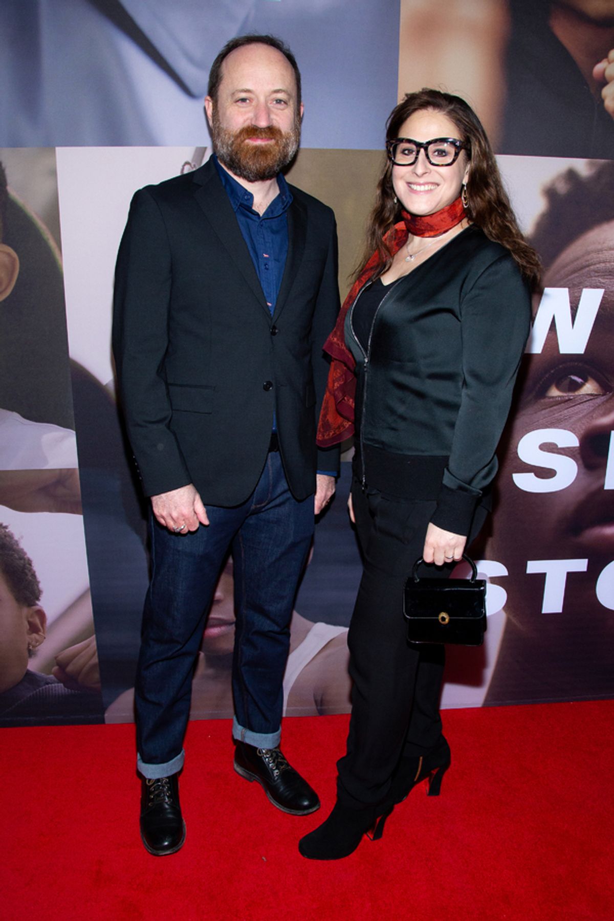 Sarna Lapine and guest at 