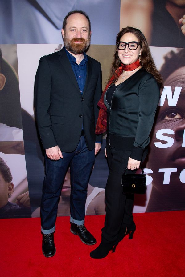 Sarna Lapine and guest Photo