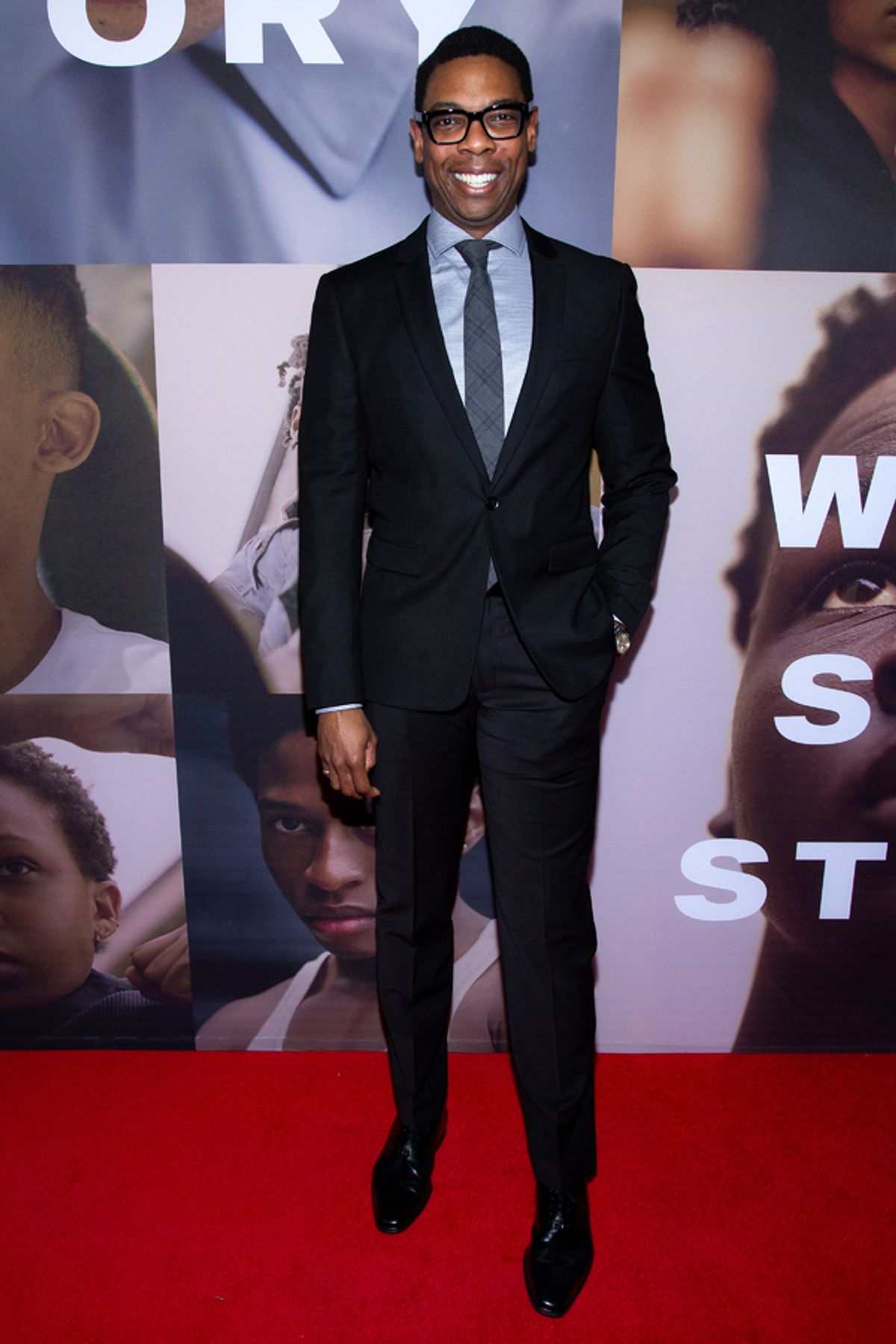 Michael Benjamin Washington at 