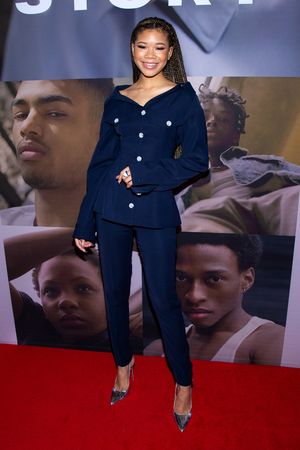 Storm Reid @ BroadwayWorld Storm Reid Photo