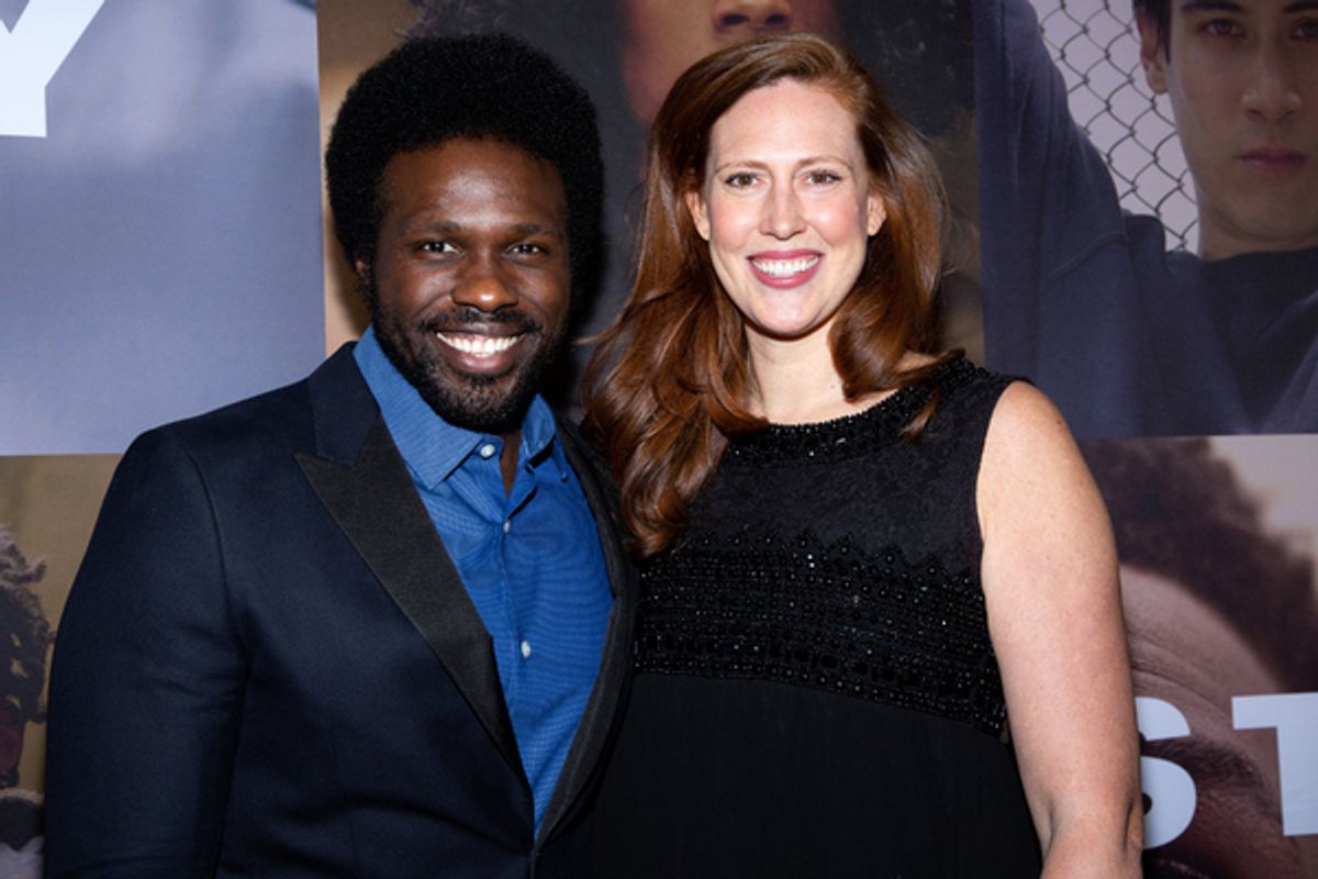 Joshua Henry, Cathryn Stringer at 