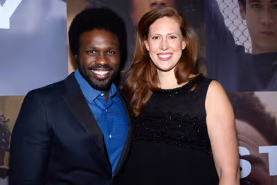 Joshua Henry, Cathryn Stringer Photo