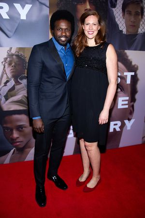 Joshua Henry, Cathryn Stringer Photo