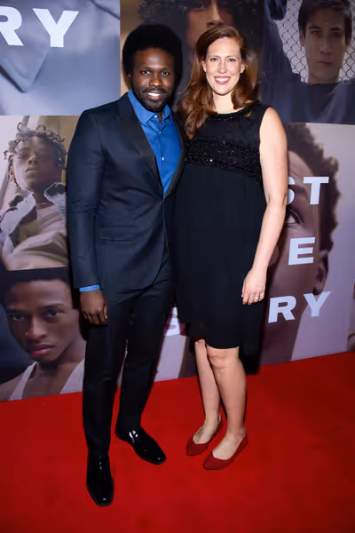 Joshua Henry, Cathryn Stringer Photo