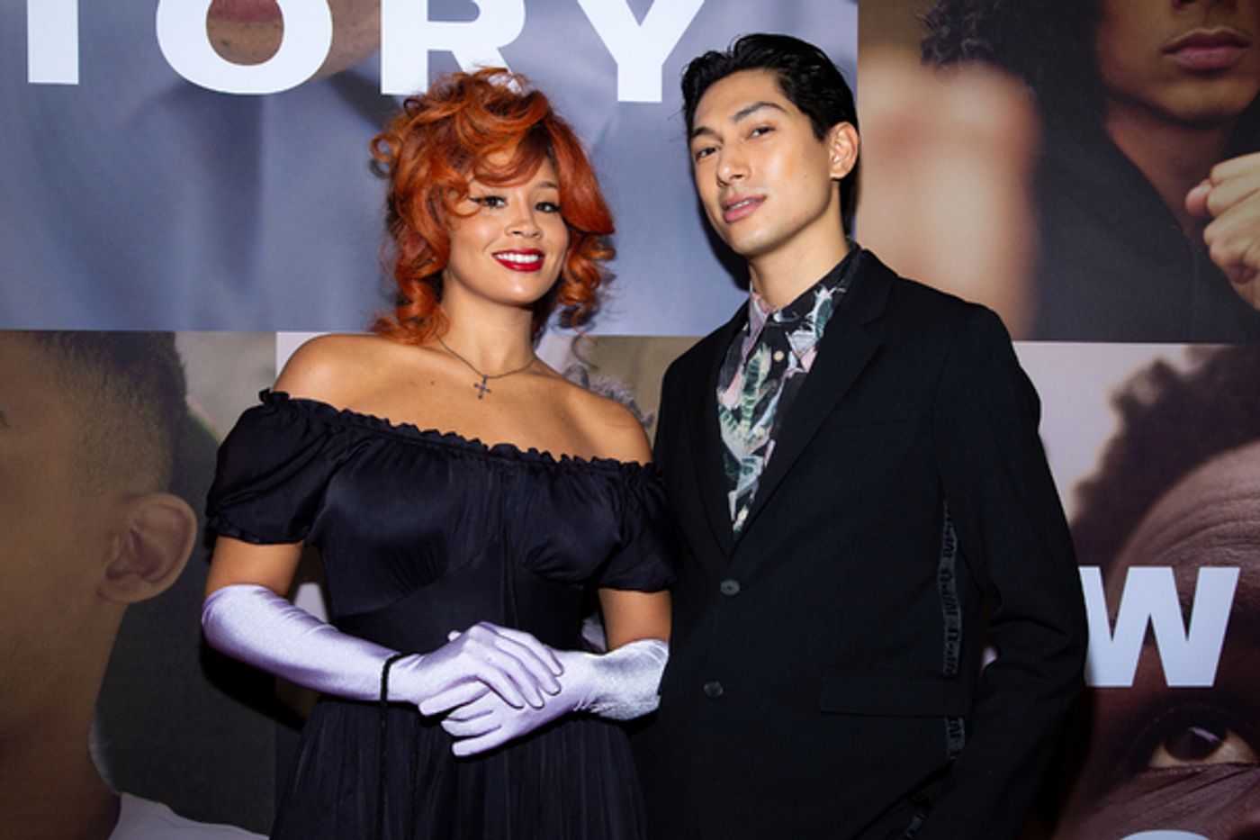 Photo Coverage: On The Opening Night Red Carpet for WEST SIDE STORY  Image