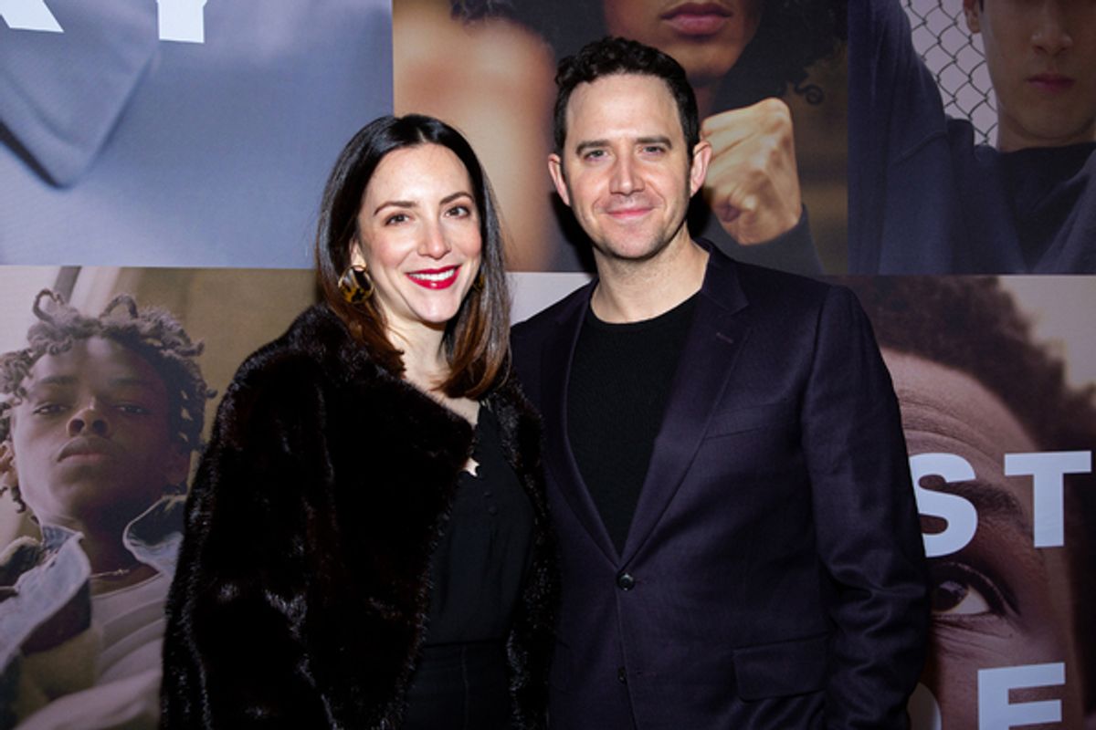 Jessica Fontana, Santino Fontana at 