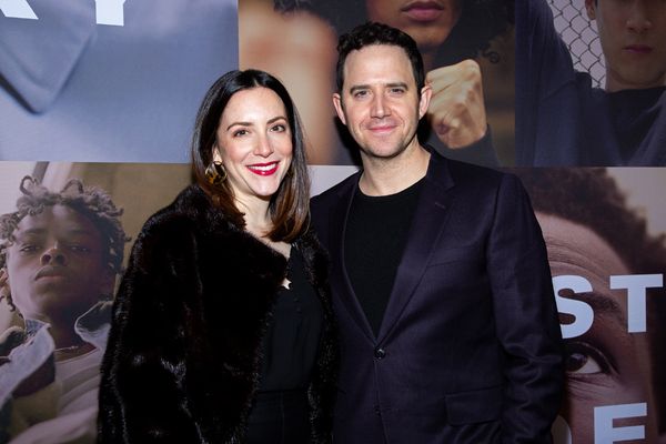 Jessica Fontana, Santino Fontana Photo