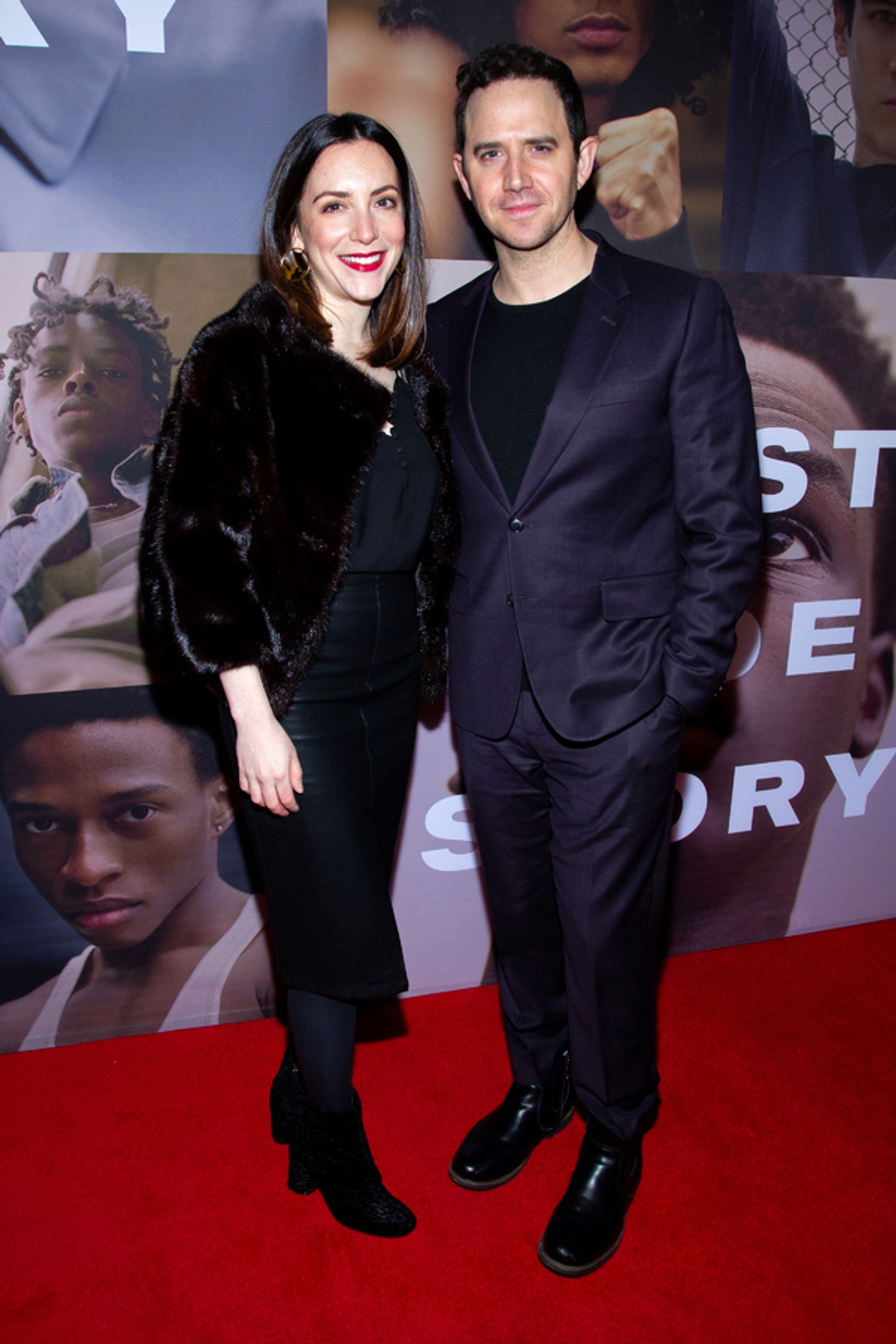 Photo Coverage: On The Opening Night Red Carpet for WEST SIDE STORY  Image