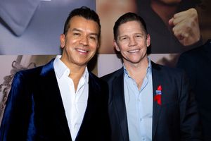 Sergio Trujillo, Jack Noseworthy @ BroadwayWorld Sergio Trujillo, Jack Noseworthy Photo