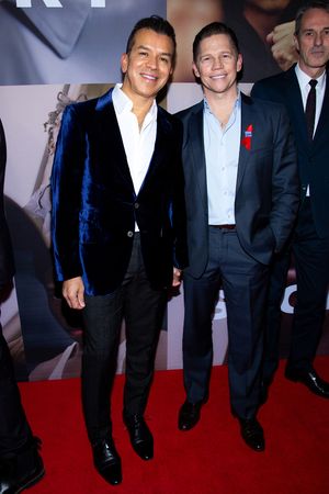 Sergio Trujillo, Jack Noseworthy @ BroadwayWorld Sergio Trujillo, Jack Noseworthy Photo