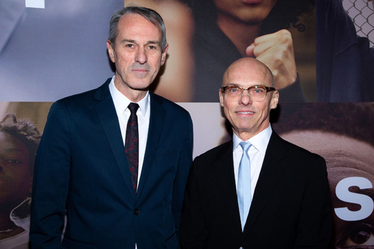 Ivo van Hove, Jan Versweyveld at 