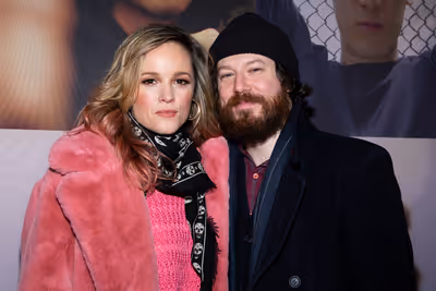 Libby Winters, John Gallagher Jr.  Photo