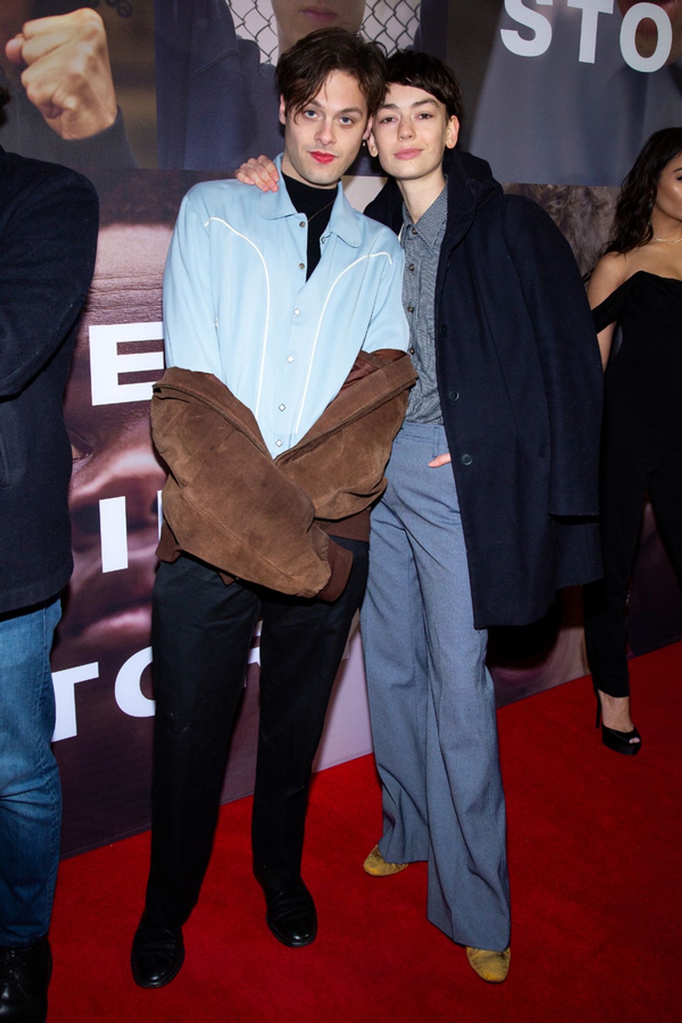 Photo Coverage: On The Opening Night Red Carpet for WEST SIDE STORY  Image