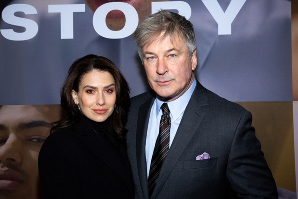 Hilaria Baldwin, Alec Baldwin at 