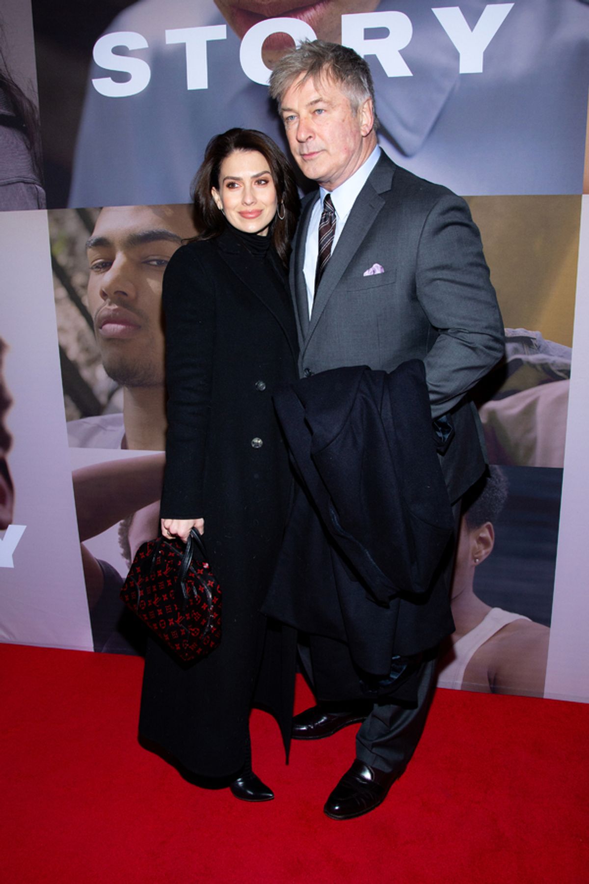 Hilaria Baldwin, Alec Baldwin at 