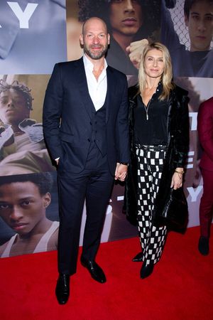 Corey Stoll, Nadia Bowers Photo