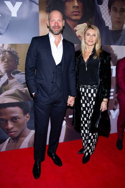 Corey Stoll, Nadia Bowers Photo