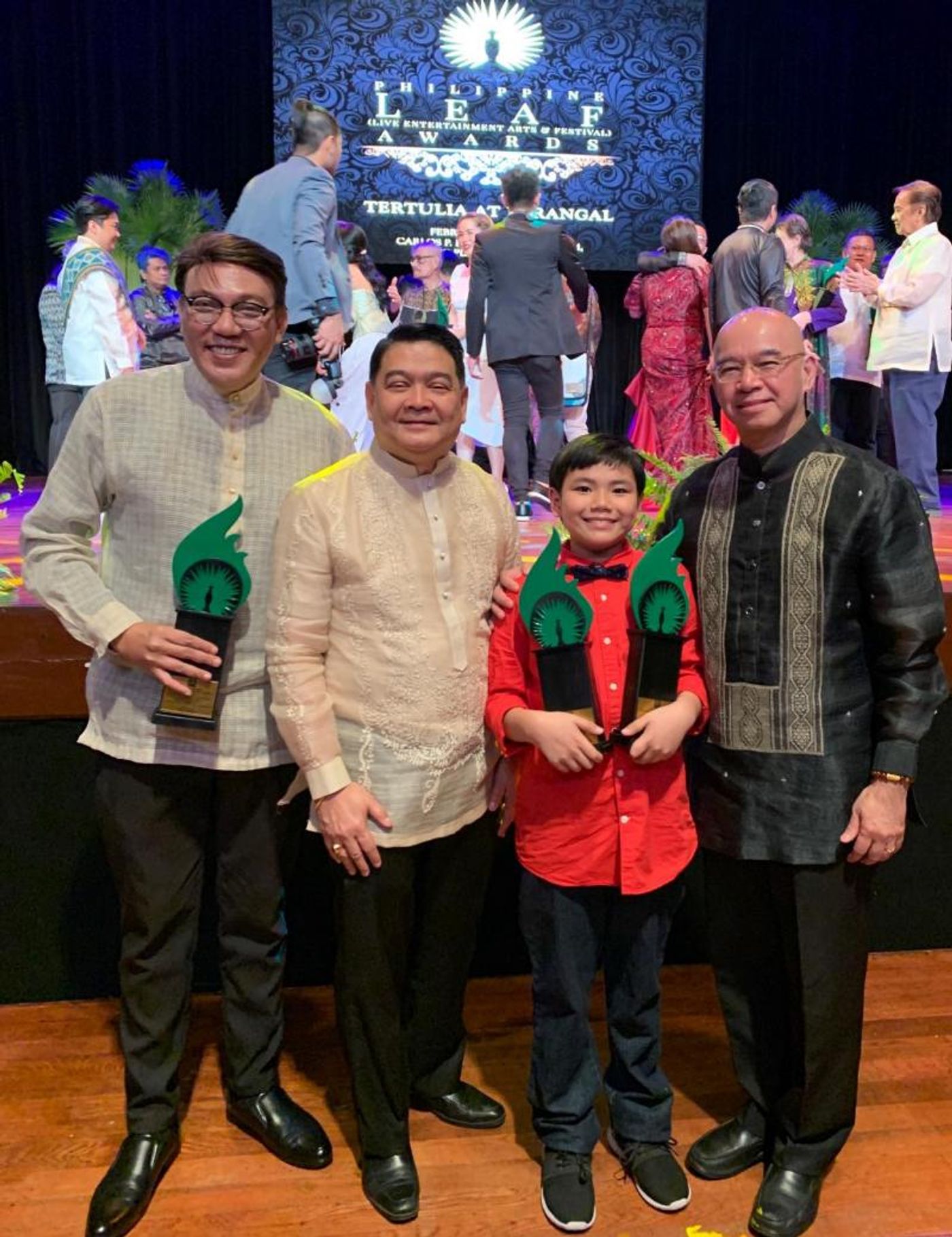 NOLI ME TANGERE, THE OPERA Wins Top Prizes at First LEAF Awards  Image