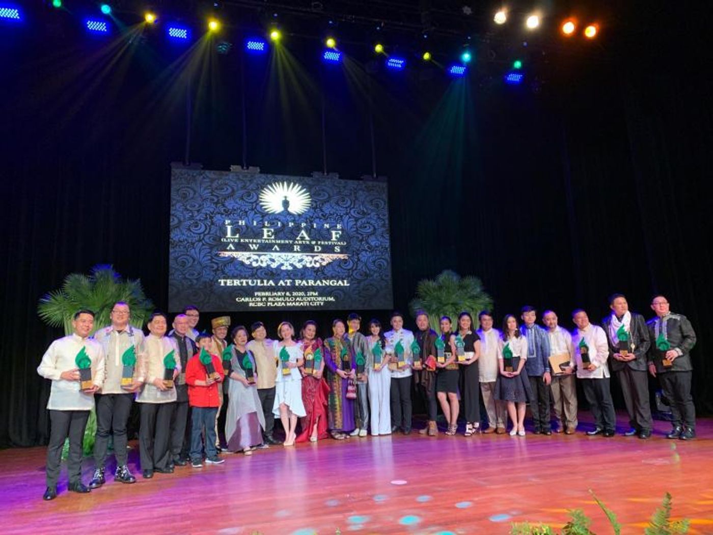 NOLI ME TANGERE, THE OPERA Wins Top Prizes at First LEAF Awards  Image