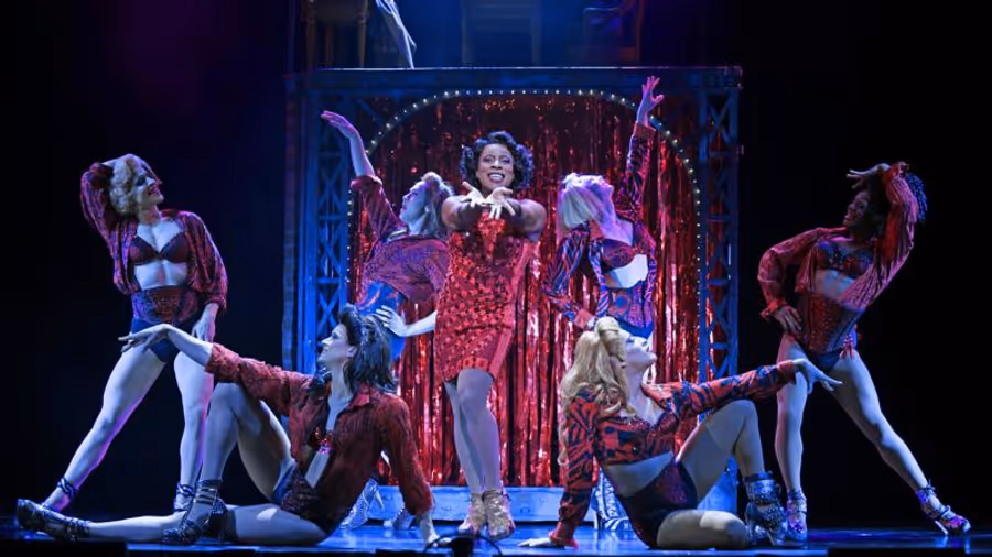 Review: 3-D Theatricals Gets Glam with its Fun, Fierce, and Fabulous KINKY BOOTS Image