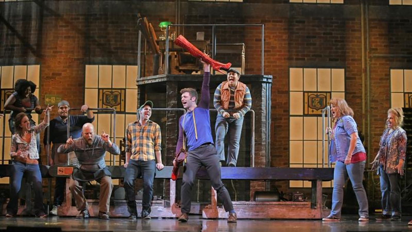 Review: 3-D Theatricals Gets Glam with its Fun, Fierce, and Fabulous KINKY BOOTS  Image
