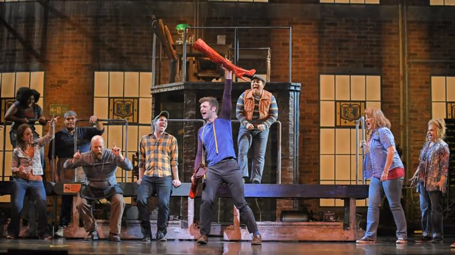 Review: 3-D Theatricals Gets Glam with its Fun, Fierce, and Fabulous KINKY BOOTS Image