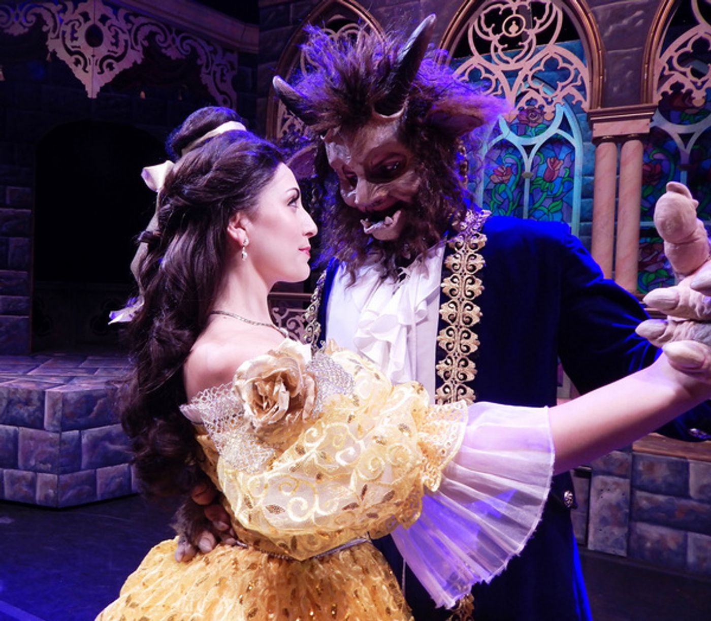 Photo Flash: First Look at DISNEY'S BEAUTY AND THE BEAST - Now Playing At The LPAC  Image