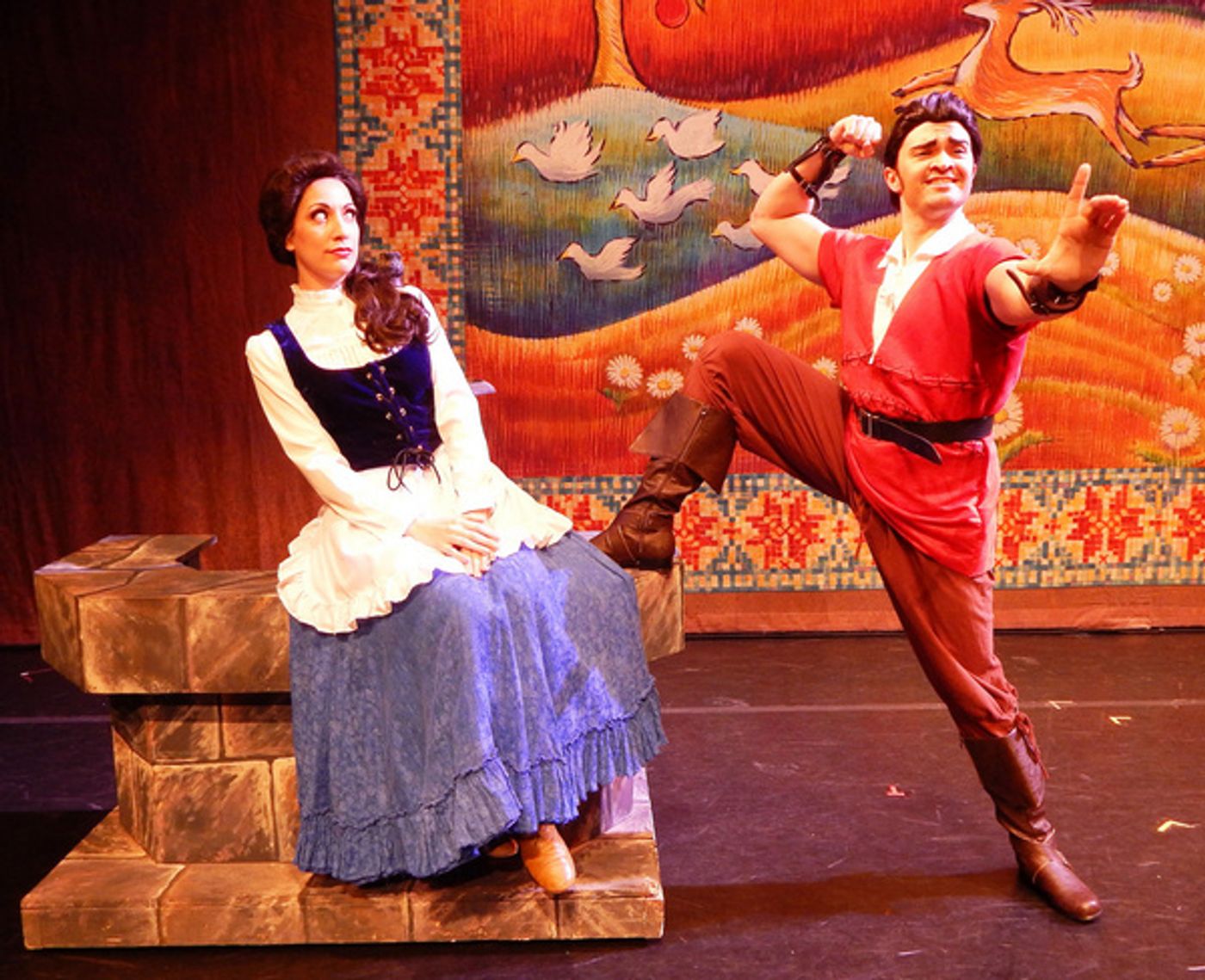 Photo Flash: First Look at DISNEY'S BEAUTY AND THE BEAST - Now Playing At The LPAC  Image
