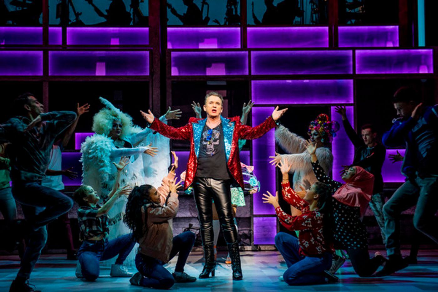 Photo Flash: Take a Look at the National Tour of EVERYBODY'S TALKING ABOUT JAMIE Photo Flash: Take a Look at the National Tour of EVERYBODY'S TALKING ABOUT JAMIE Image