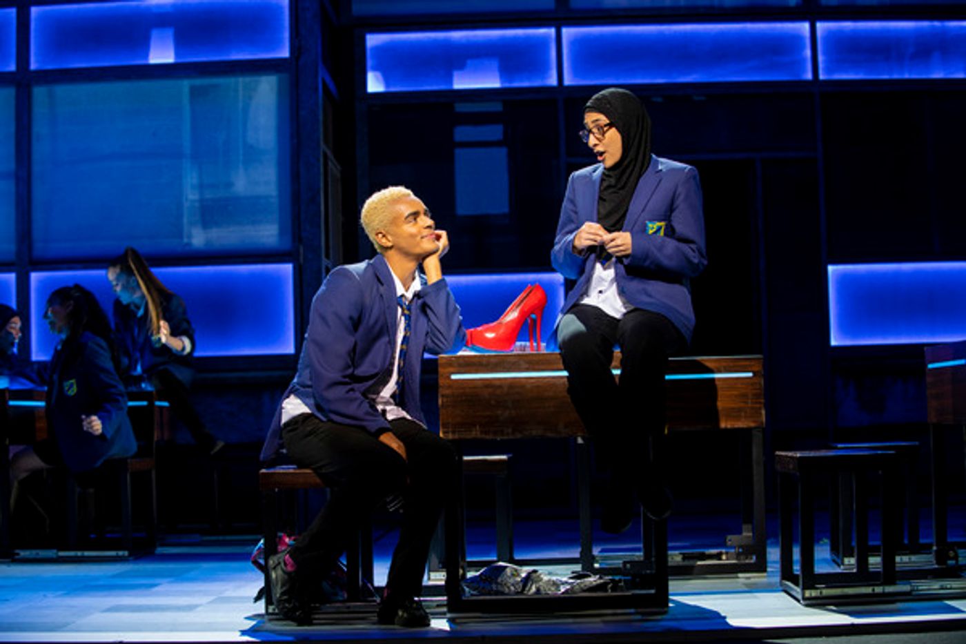 Photo Flash: Take a Look at the National Tour of EVERYBODY'S TALKING ABOUT JAMIE Photo Flash: Take a Look at the National Tour of EVERYBODY'S TALKING ABOUT JAMIE Image