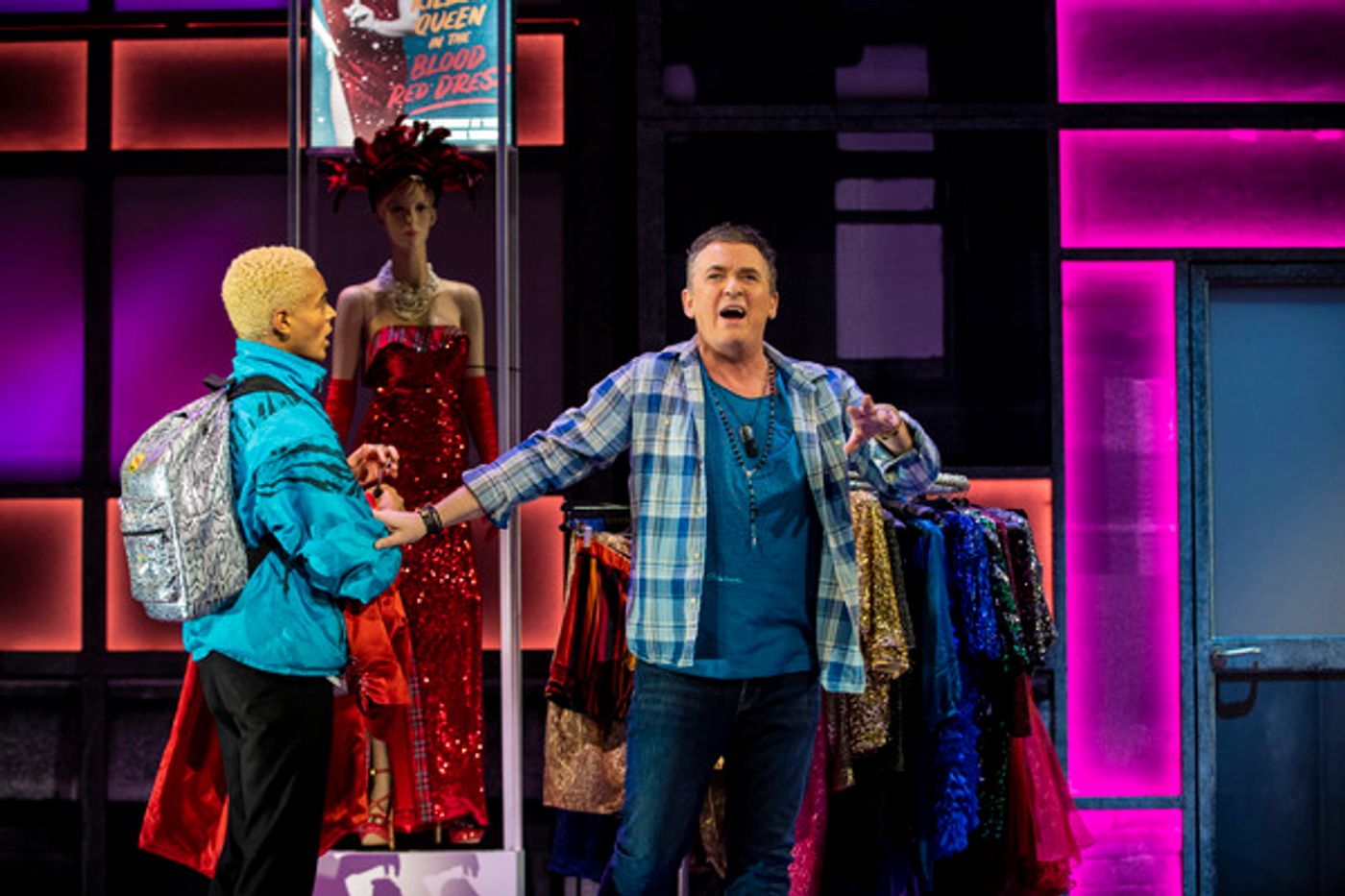 Photo Flash: Take a Look at the National Tour of EVERYBODY'S TALKING ABOUT JAMIE Photo Flash: Take a Look at the National Tour of EVERYBODY'S TALKING ABOUT JAMIE Image