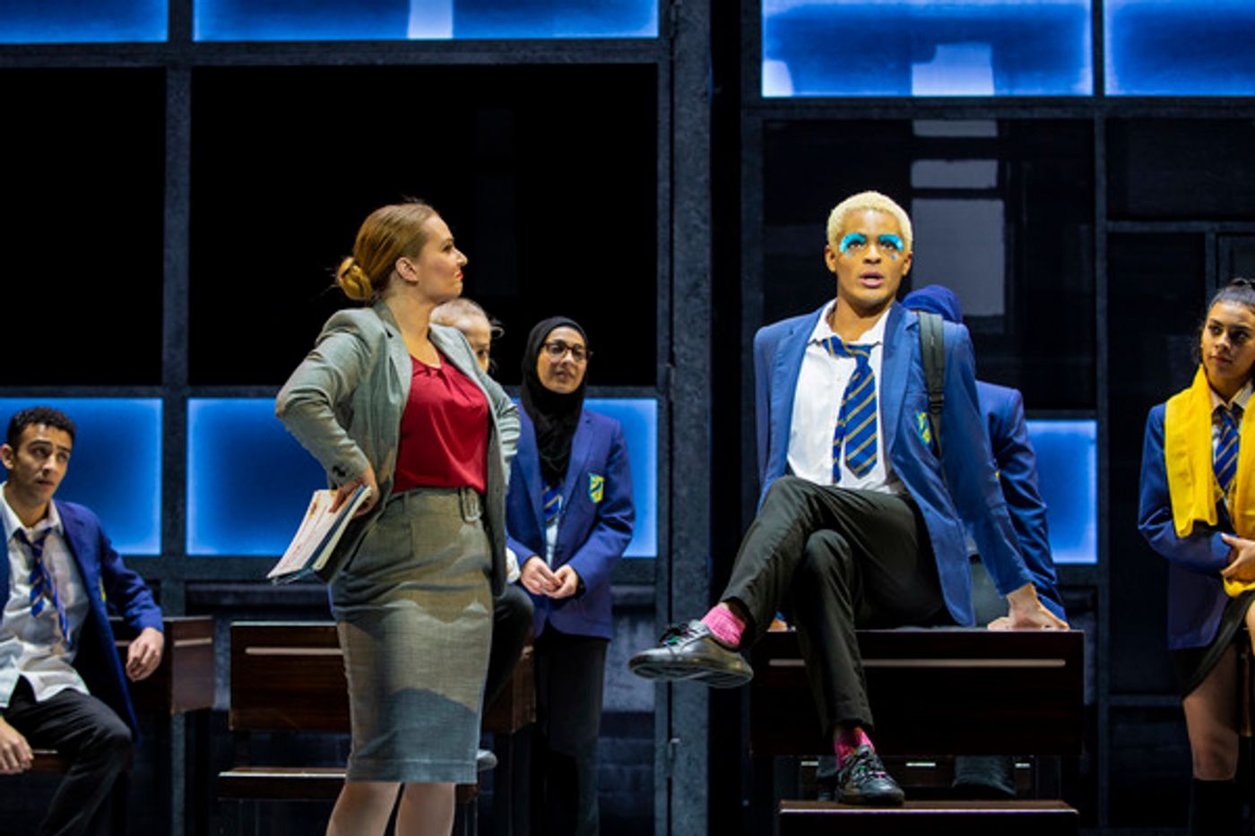 Photo Flash: Take a Look at the National Tour of EVERYBODY'S TALKING ABOUT JAMIE Photo Flash: Take a Look at the National Tour of EVERYBODY'S TALKING ABOUT JAMIE Image
