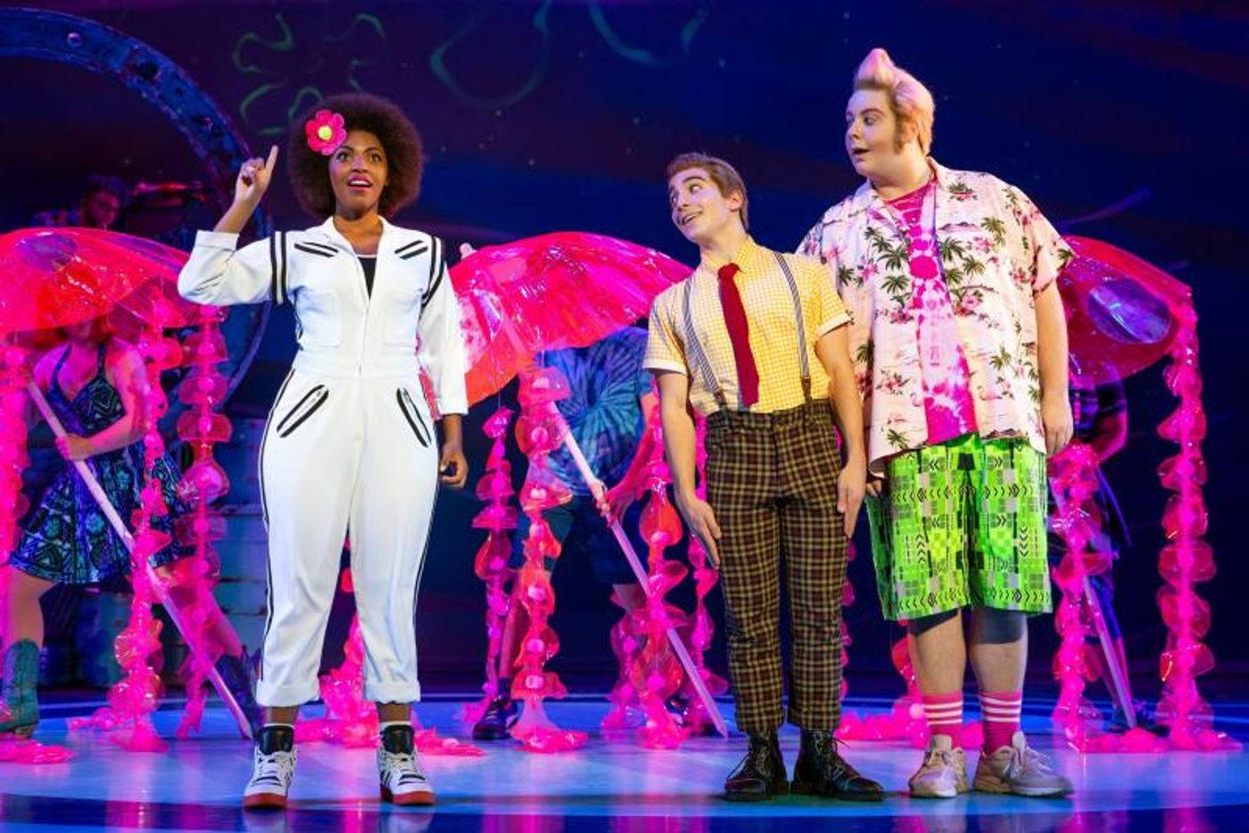 Review: THE SPONGEBOB MUSICAL Dives Into the Best Kind of Nautical Nonsense at Bass Performance Hall  Image
