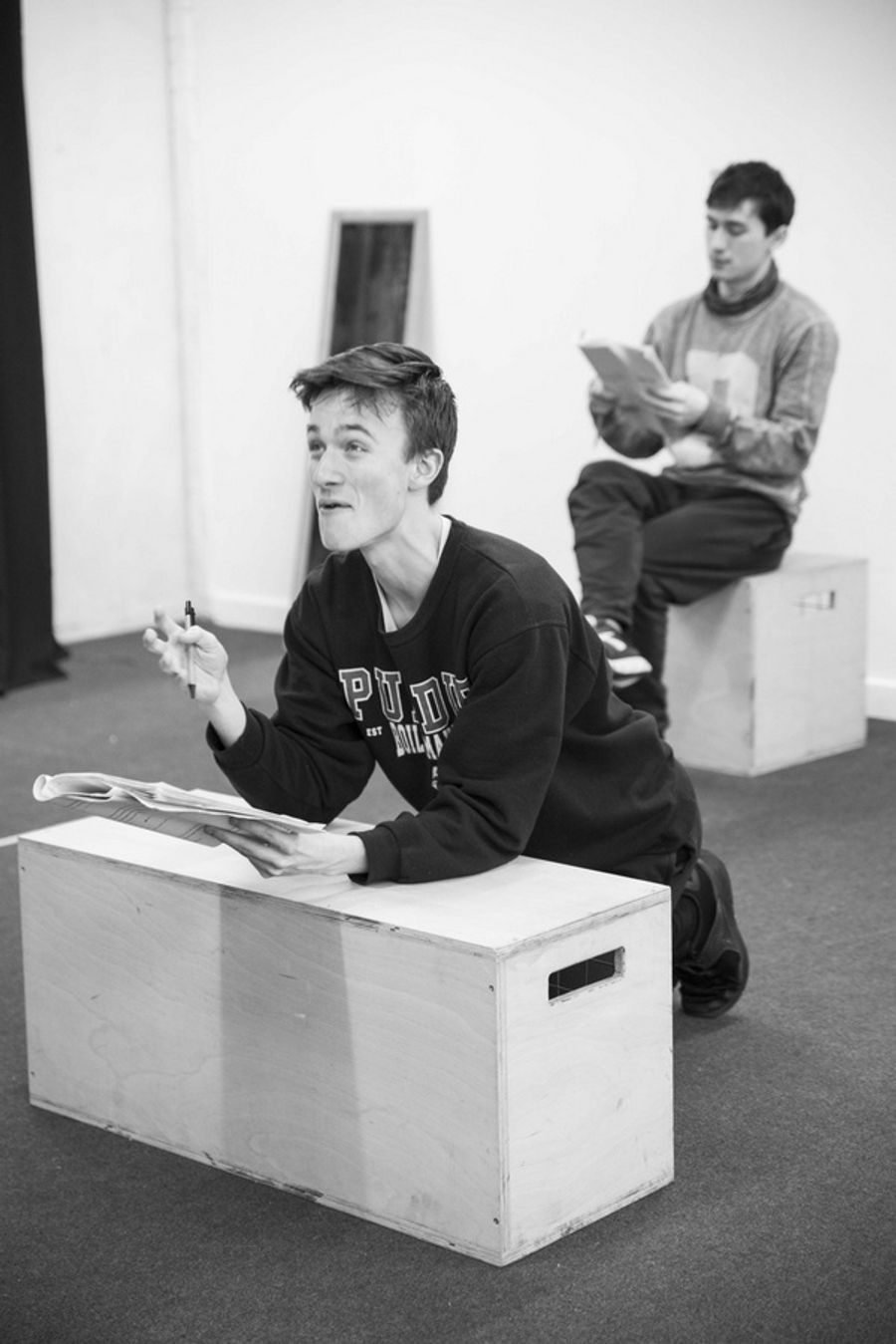 Photo Flash: Inside Rehearsals For DUMBLEDORE IS SO GAY Image