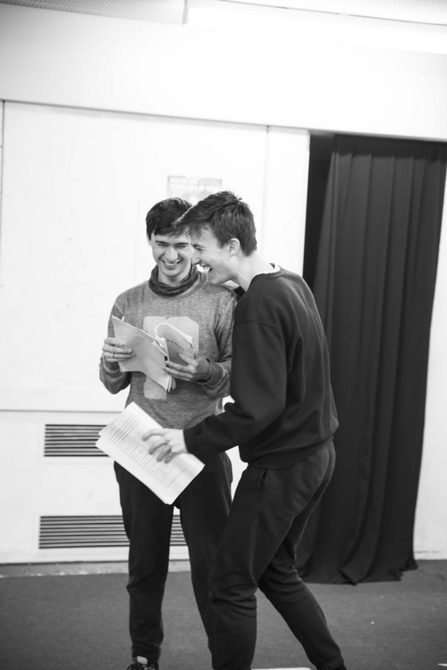 Photo Flash: Inside Rehearsals For DUMBLEDORE IS SO GAY Image