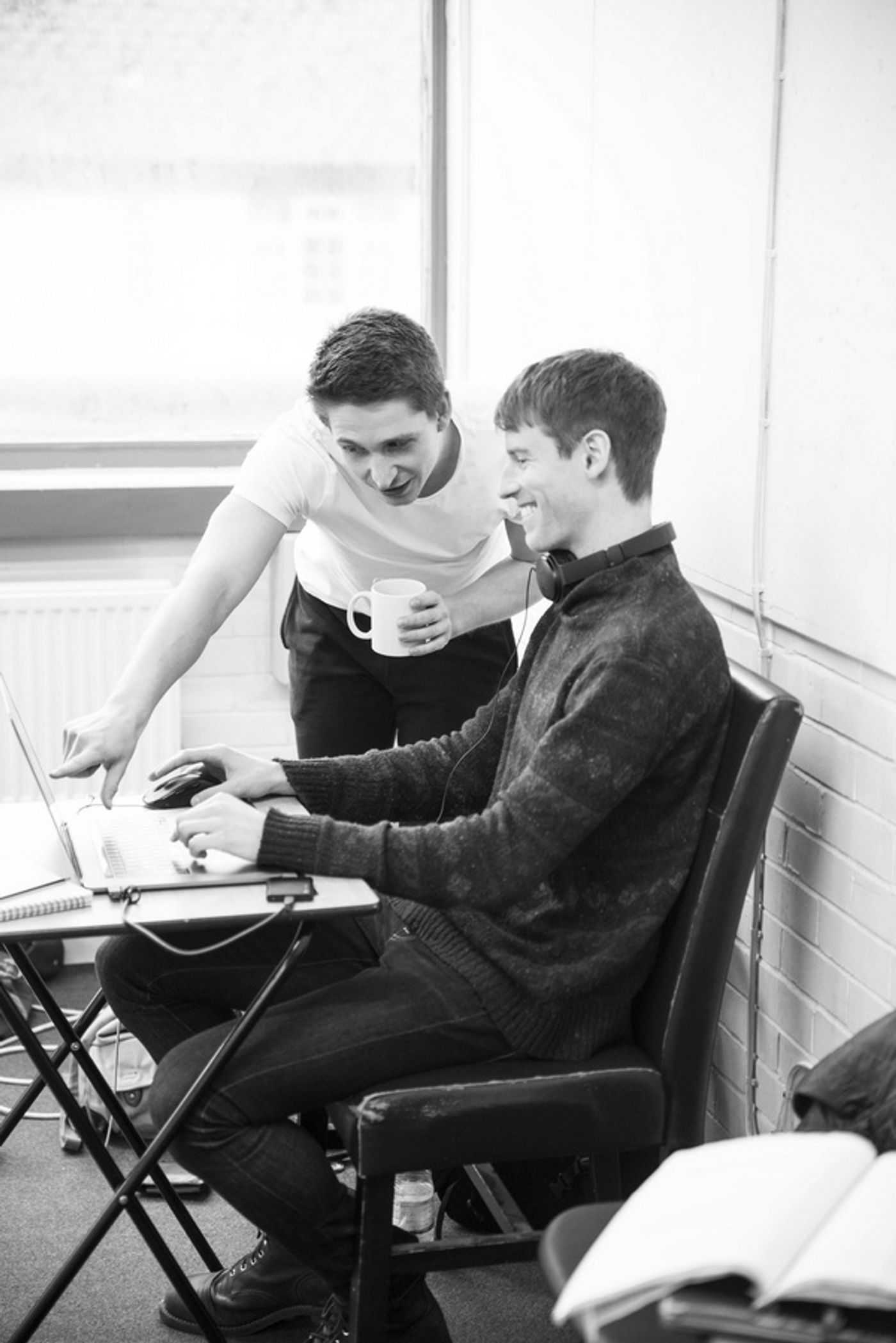Photo Flash: Inside Rehearsals For DUMBLEDORE IS SO GAY  Image