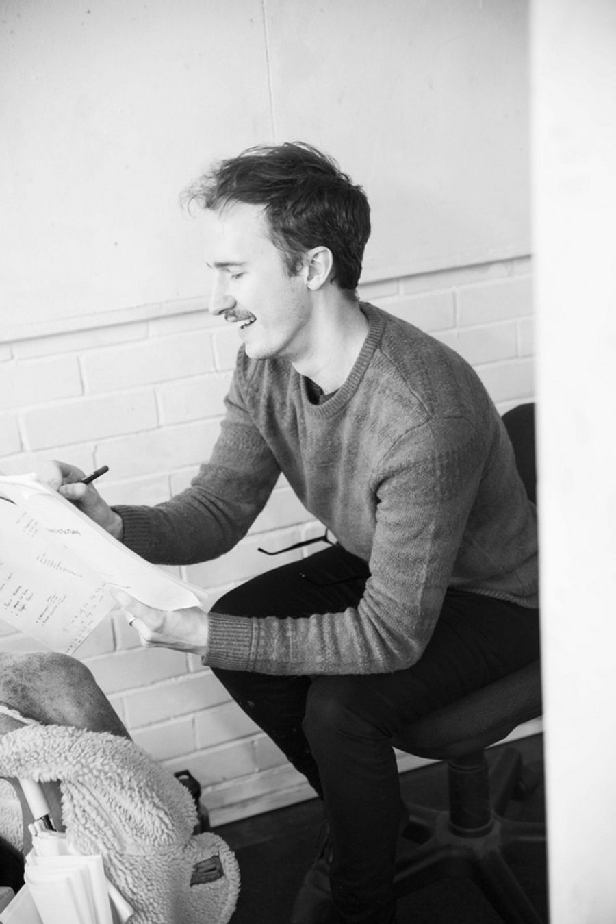 Photo Flash: Inside Rehearsals For DUMBLEDORE IS SO GAY Image