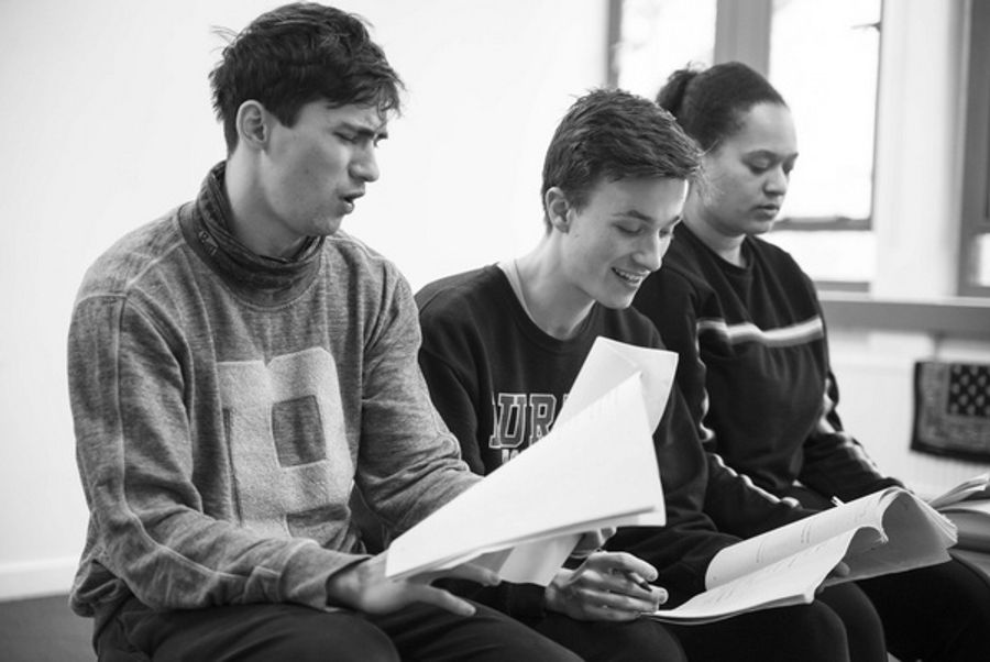 Photo Flash: Inside Rehearsals For DUMBLEDORE IS SO GAY Image