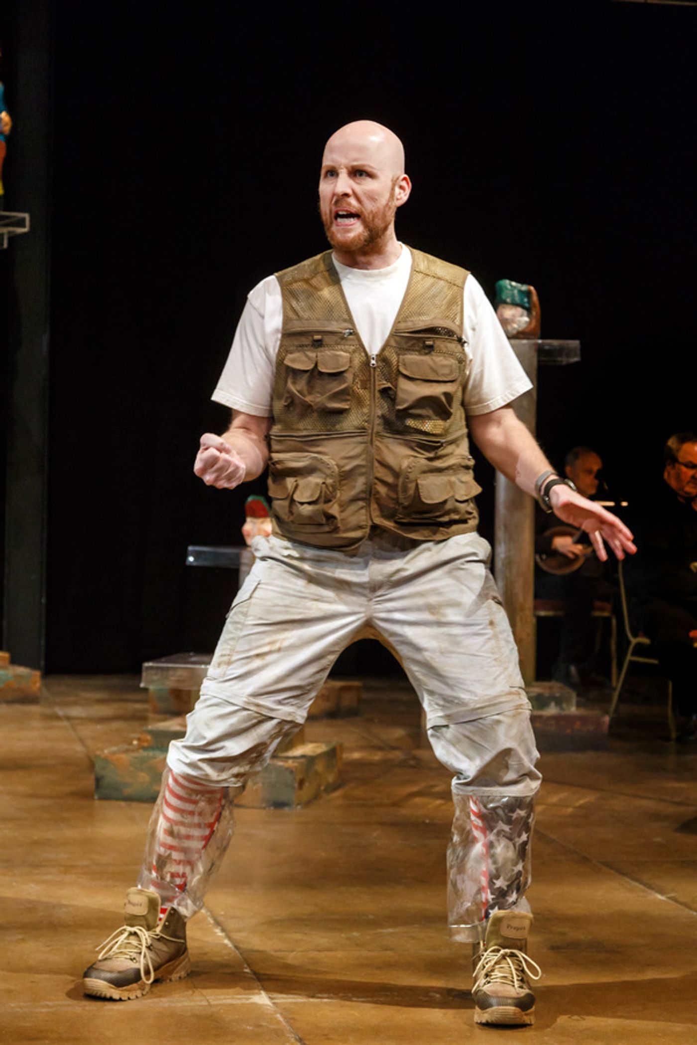 Photo Flash: Take a Look Inside Dress Rehearsal for THE LAST AMERICAN HAMMER at Pittsburgh Opera Photo Flash: Take a Look Inside Dress Rehearsal for THE LAST AMERICAN HAMMER at Pittsburgh Opera Image