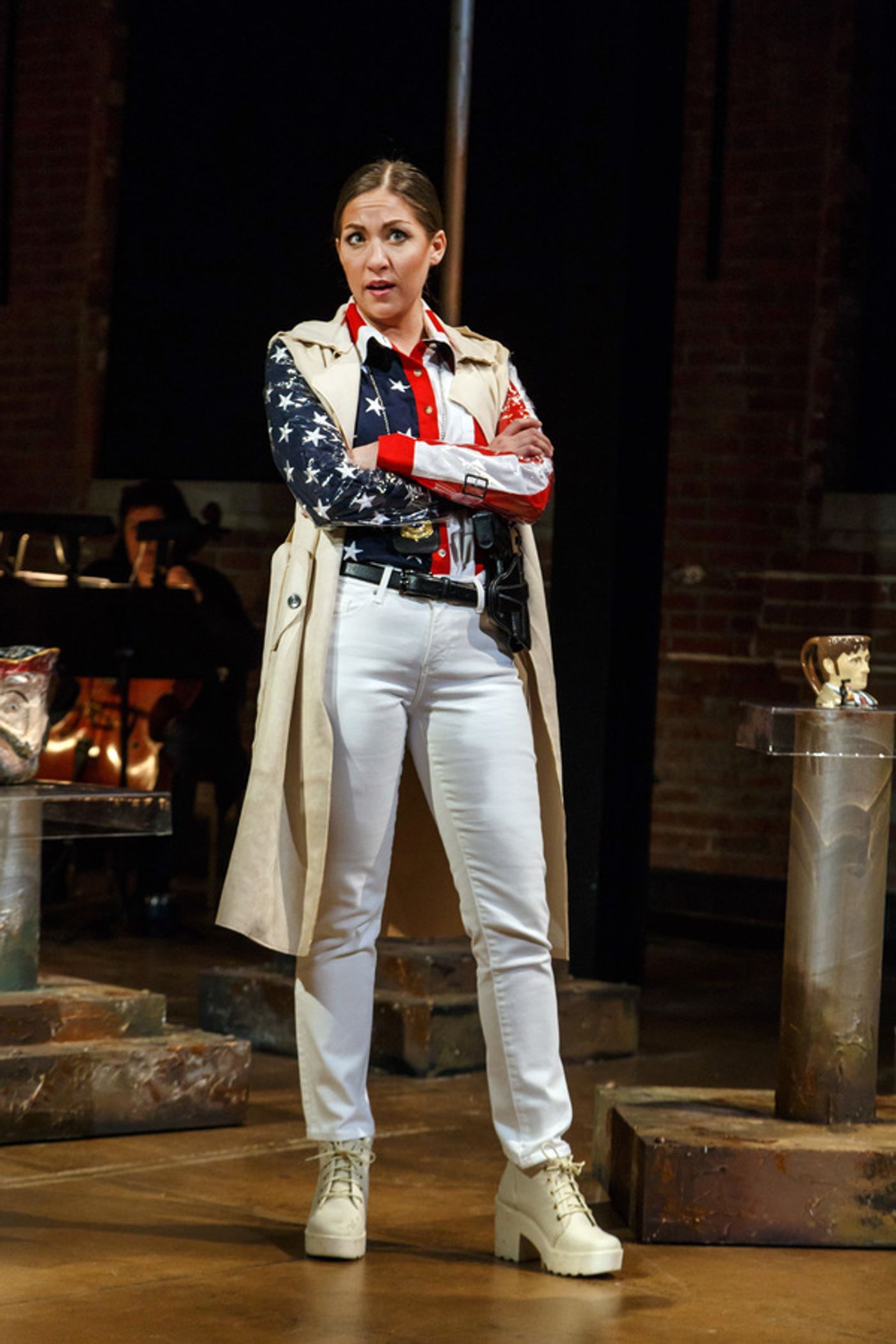 Photo Flash: Take a Look Inside Dress Rehearsal for THE LAST AMERICAN HAMMER at Pittsburgh Opera Photo Flash: Take a Look Inside Dress Rehearsal for THE LAST AMERICAN HAMMER at Pittsburgh Opera Image