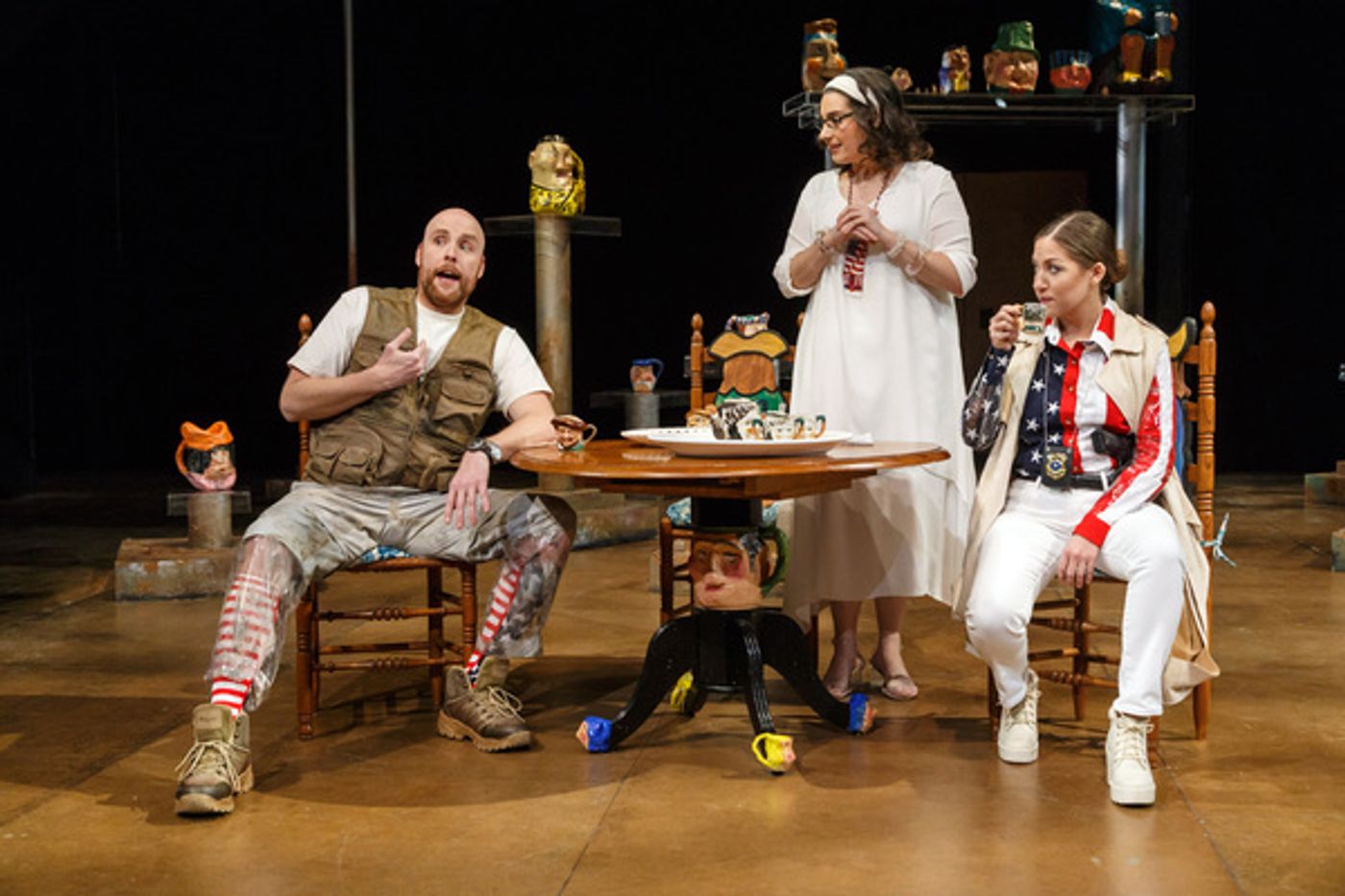 Photo Flash: Take a Look Inside Dress Rehearsal for THE LAST AMERICAN HAMMER at Pittsburgh Opera Photo Flash: Take a Look Inside Dress Rehearsal for THE LAST AMERICAN HAMMER at Pittsburgh Opera Image