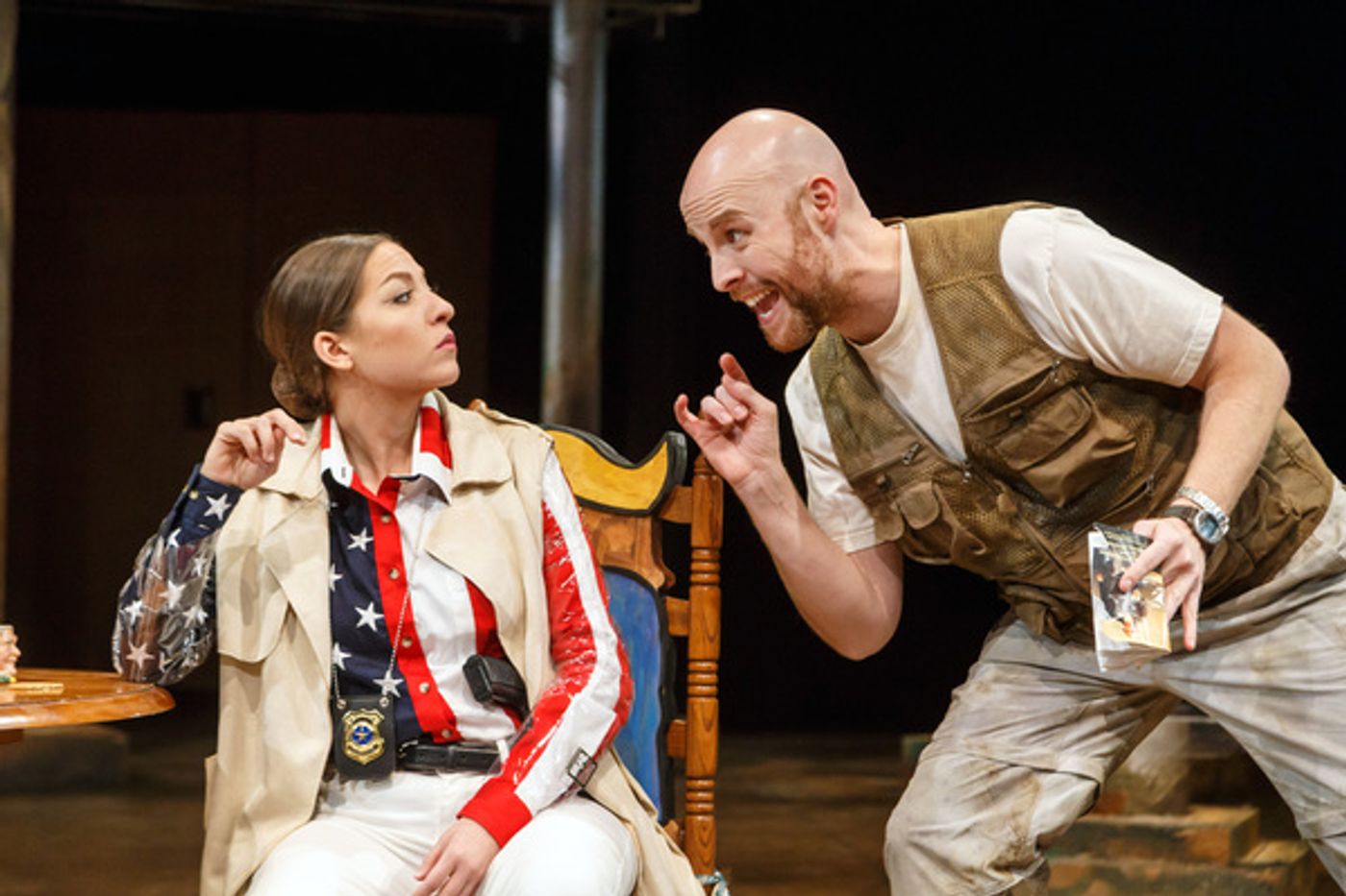 Photo Flash: Take a Look Inside Dress Rehearsal for THE LAST AMERICAN HAMMER at Pittsburgh Opera Photo Flash: Take a Look Inside Dress Rehearsal for THE LAST AMERICAN HAMMER at Pittsburgh Opera Image